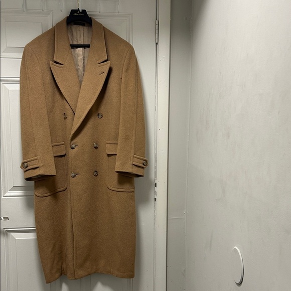 Kasper Other - Kasper Men's Tan Trench Coat